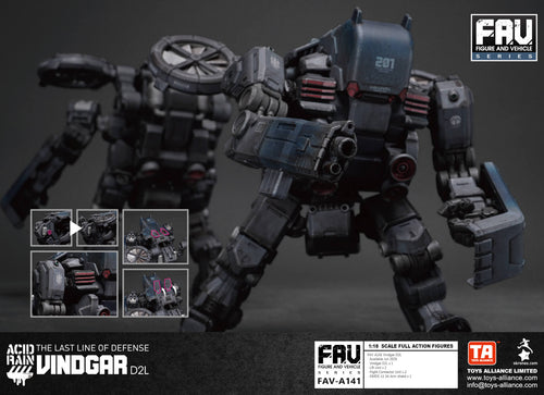 Load image into Gallery viewer, Toys Alliance 1/18 Acid Rain FAV-A141 Vindgar D2L Action Figure
