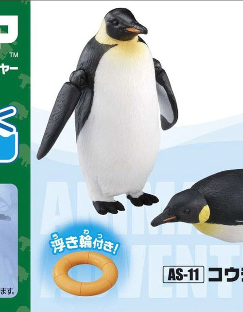 Load image into Gallery viewer, Takara Tomy ANIA Animal AS-11 Emperor Penguin Floatable Ver. Mini Action Figure
