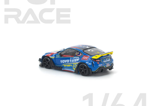 Load image into Gallery viewer, (Pre-order) POP RACE 1/64 PANDEM GR 86 TENGKU DJAN LEY Diecast Model Car
