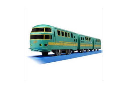 Load image into Gallery viewer, Takara Tomy Plarail Train S-21 Series JR Kyushu Yutuinnomon Motorised Model

