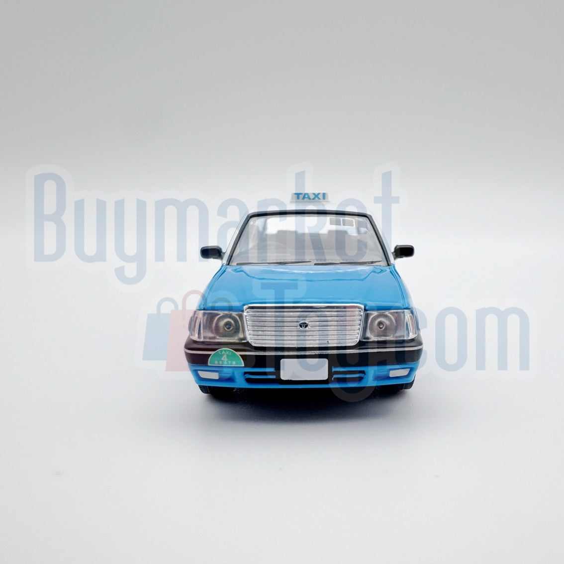 Takara Tomy Tomytec Limited Vintage NEO Toyota Crown Comfort HK Taxi Blue