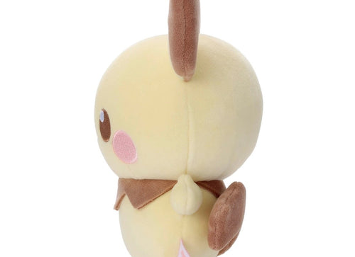 Load image into Gallery viewer, Takara Tomy Arts Pokemon PokePiece Mocchi Mocchi Style Plush Toy Pichu
