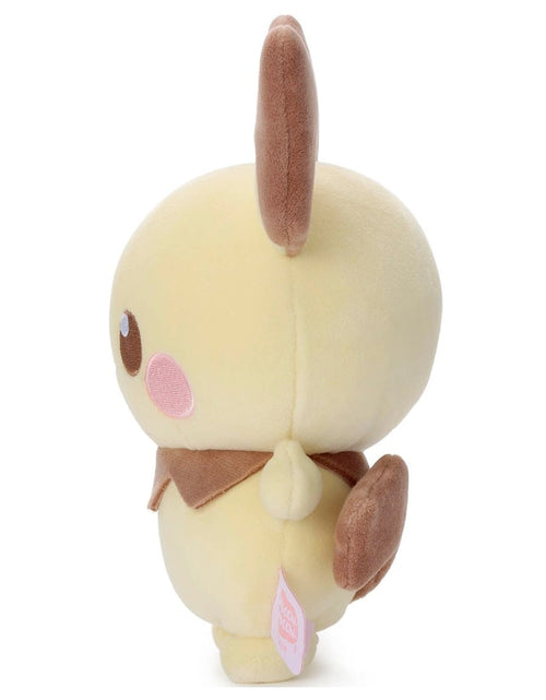 Load image into Gallery viewer, Takara Tomy Arts Pokemon PokePiece Mocchi Mocchi Style Plush Toy Pichu
