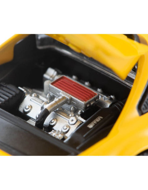 Load image into Gallery viewer, Takara Tomy Tomytec TLV-N Ferrari 328 GTB (Yellow) Diecast car
