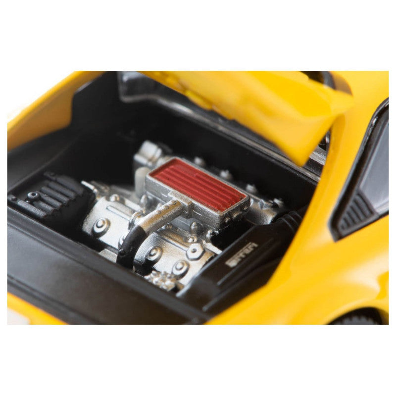 Takara Tomy Tomytec TLV-N Ferrari 328 GTB (Yellow) Diecast car