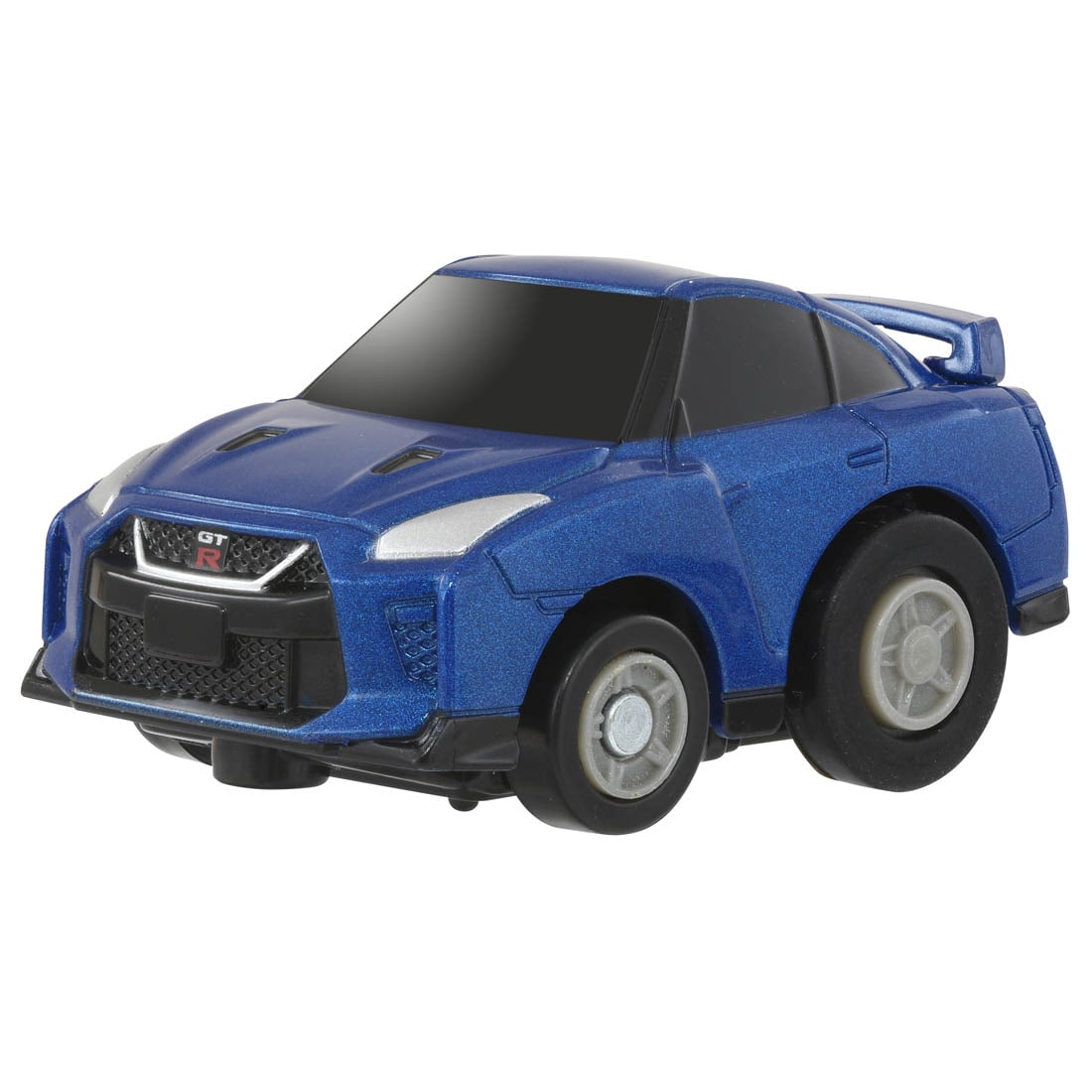 Takara Tomy Tomica ChoroQ Pull Back Diecast e-01 Nissan GT-R (R35)