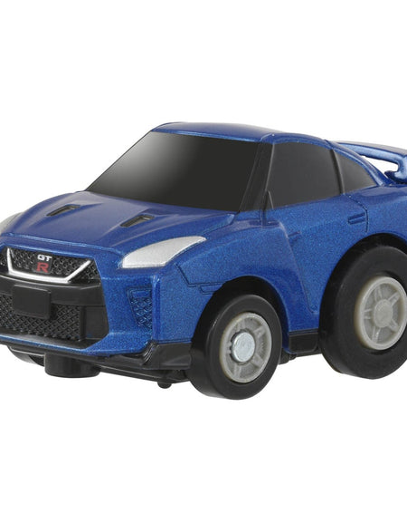 Takara Tomy Tomica ChoroQ Pull Back Diecast e-01 Nissan GT-R (R35)
