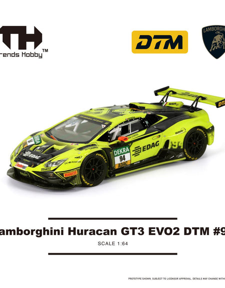 (Pre-order) Trends Hobby Diecast 1/64 Lamborghini Huracan GT3 EVO2 DTM #94