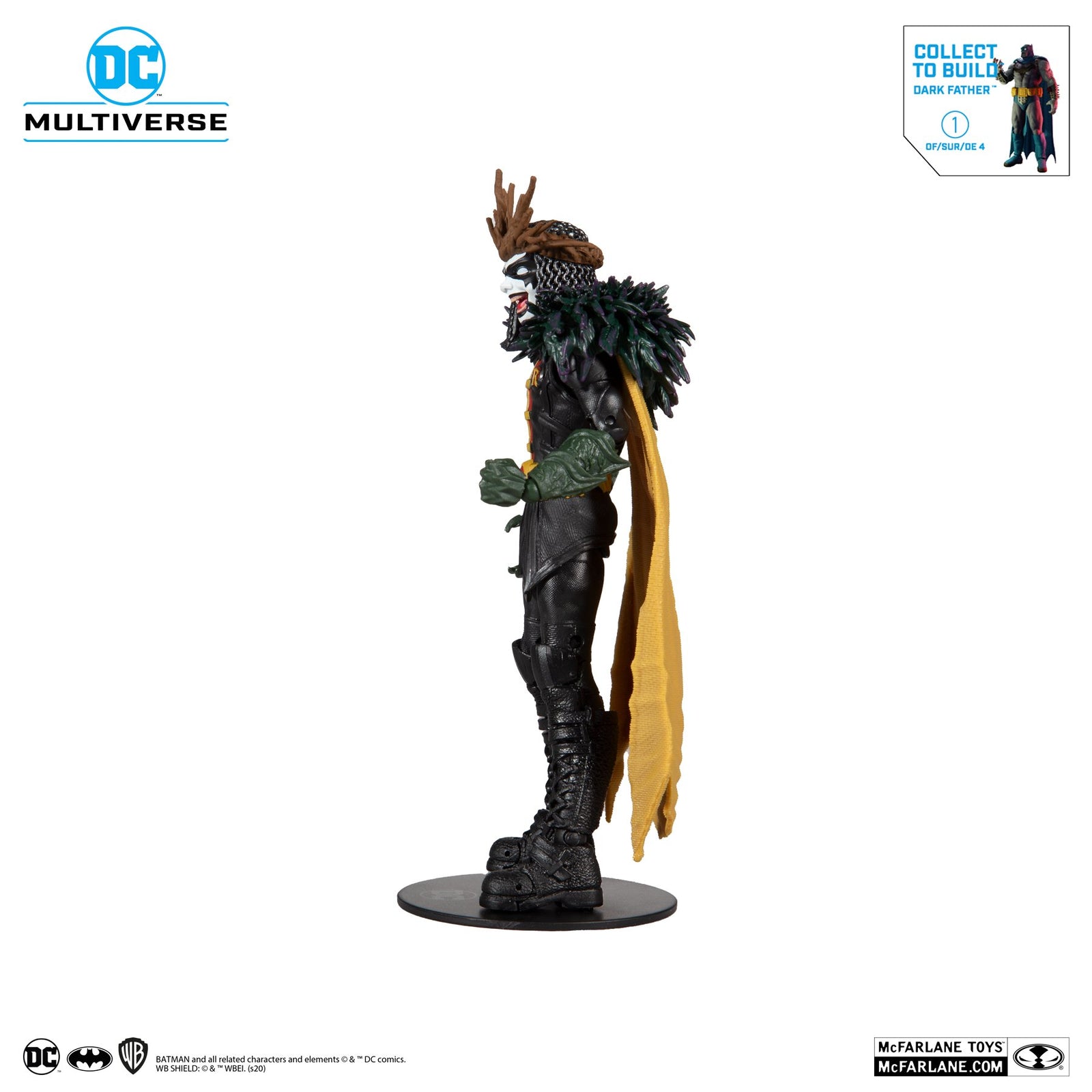 McFarlane Toy DC Death Metal Build-A (Dark Father.)Robin King Action Figure