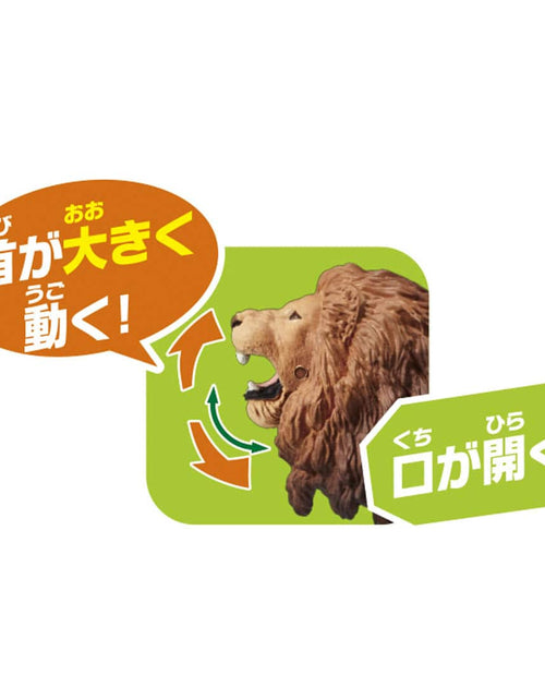 Load image into Gallery viewer, Takara Tomy ANIA AS-01 Lion (with Suricata) animal Action Figure
