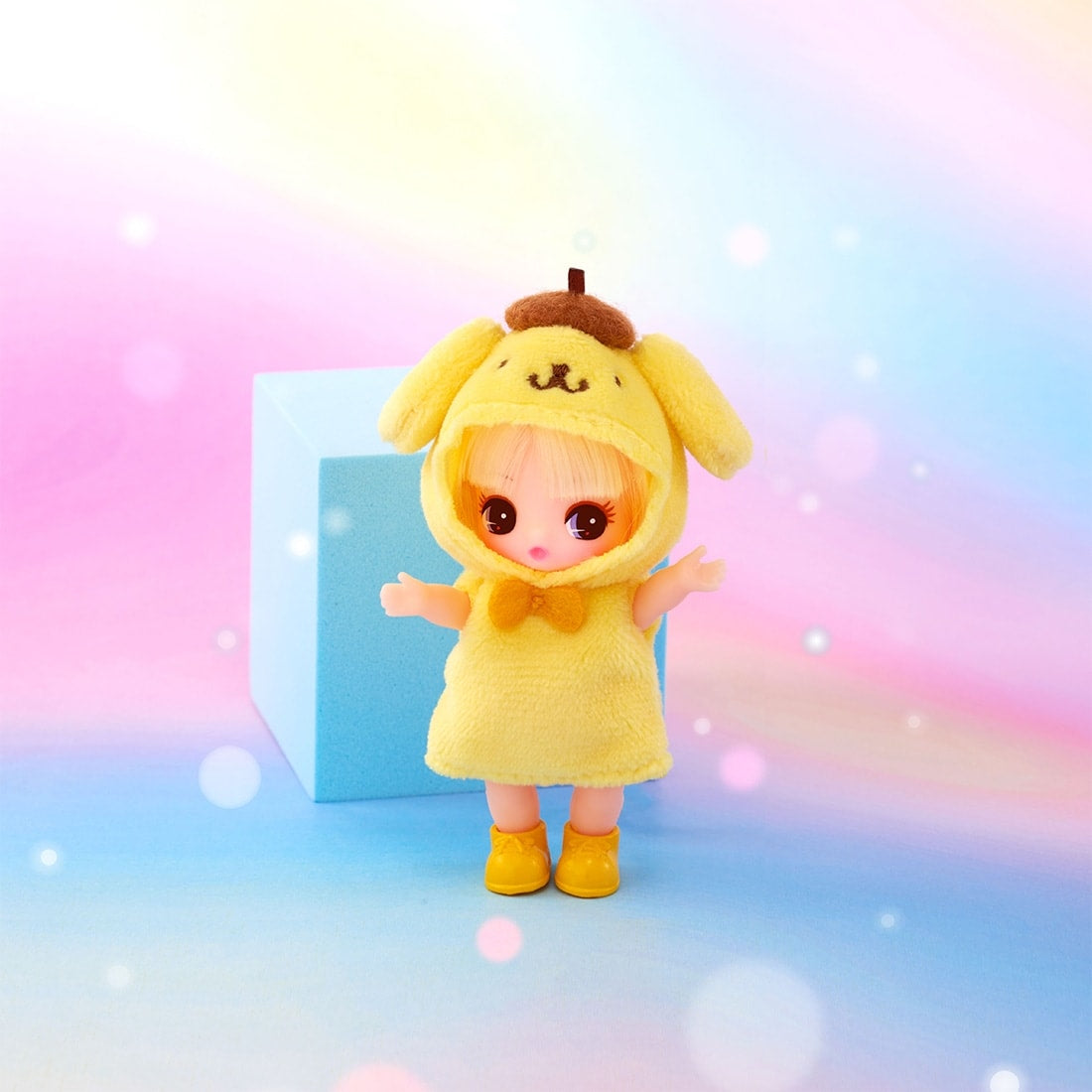 Takara Tomy Petit Licca-chan Licca Sanrio Character Collection Doll Fullset of 6
