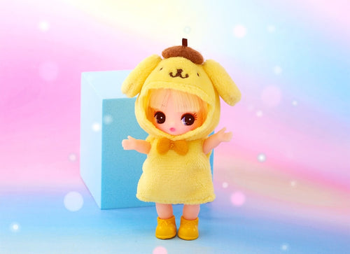 Load image into Gallery viewer, Takara Tomy Petit Licca-chan Licca Sanrio Character Collection Doll Fullset of 6
