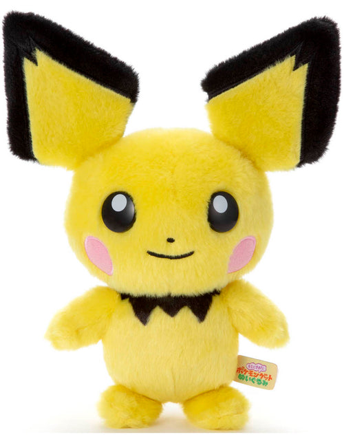 Load image into Gallery viewer, Takara Tomy Pokemon Soft Plush Toy - Basic Pichu
