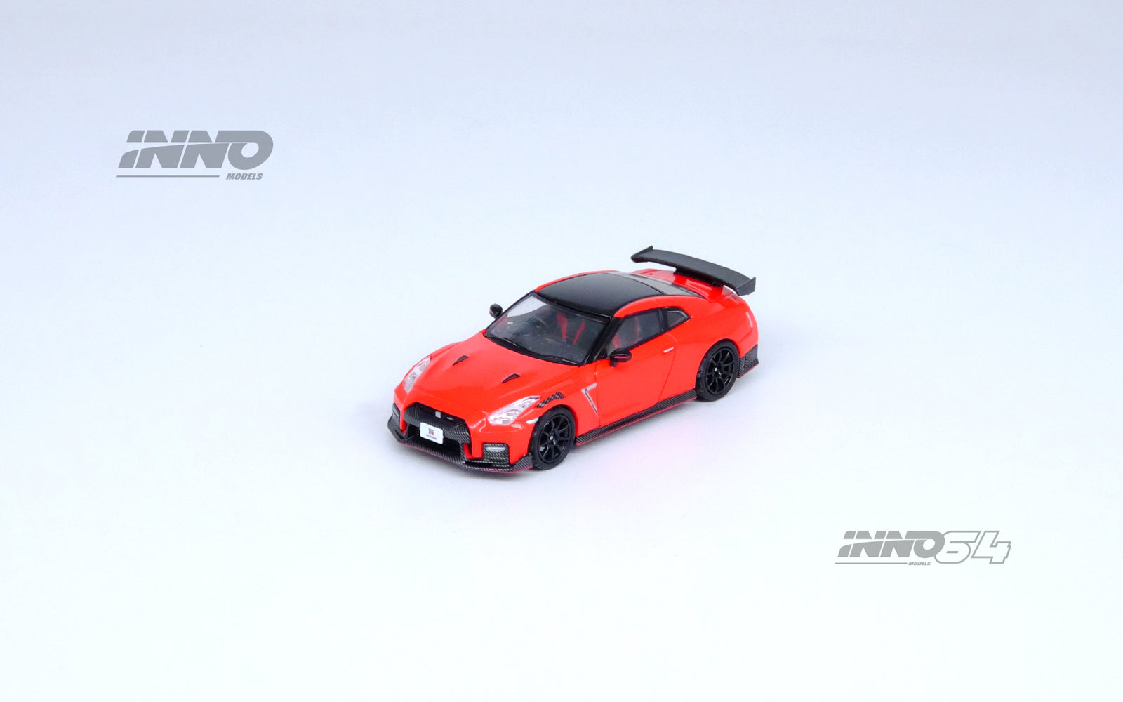 INNO64 1/64 NISSAN GT-R (R35) NISMO Red Diecast Model Car