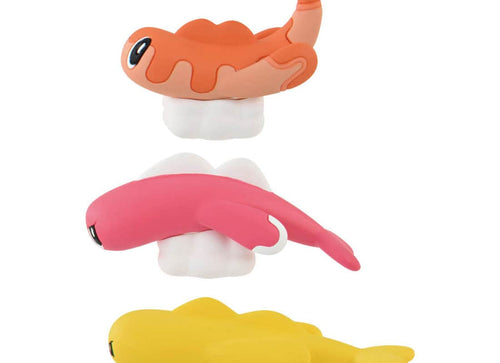 Load image into Gallery viewer, Takara Tomy Pokemon MonColle MS-59 Tatsugiri Curly Droopy Stretchy Form Figure
