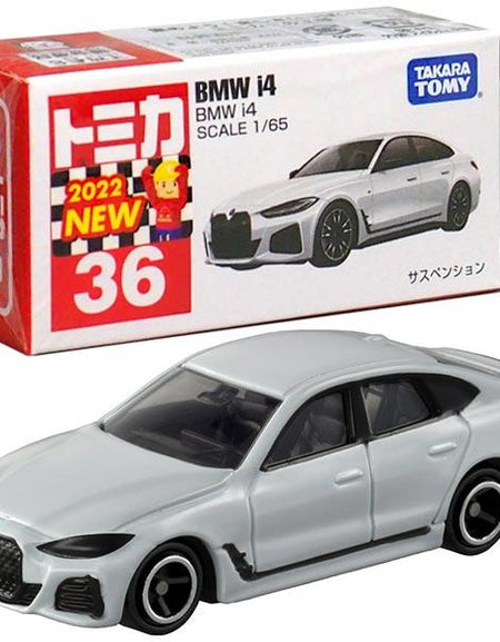 Takara Tomy Tomica Die-cast Car - 1/65 No.036 BMW i4