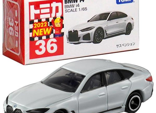 Load image into Gallery viewer, Takara Tomy Tomica Die-cast Car - 1/65 No.036 BMW i4

