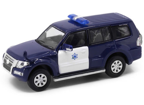 Load image into Gallery viewer, Tiny City Diecast Model MC23 - Mitsubishi Pajero 2015 Macau Customs
