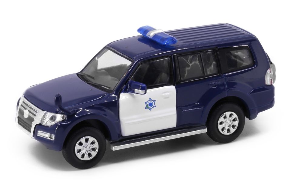 Tiny City Diecast Model MC23 - Mitsubishi Pajero 2015 Macau Customs
