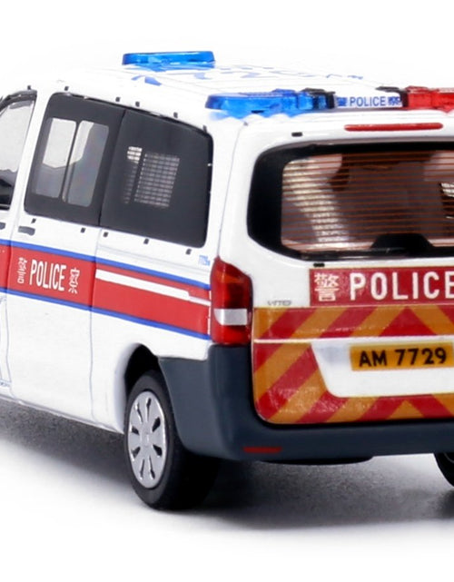 Load image into Gallery viewer, Tiny City Diecast Model Car #109 - Mercedes-Benz Vito Hong Kong Police
