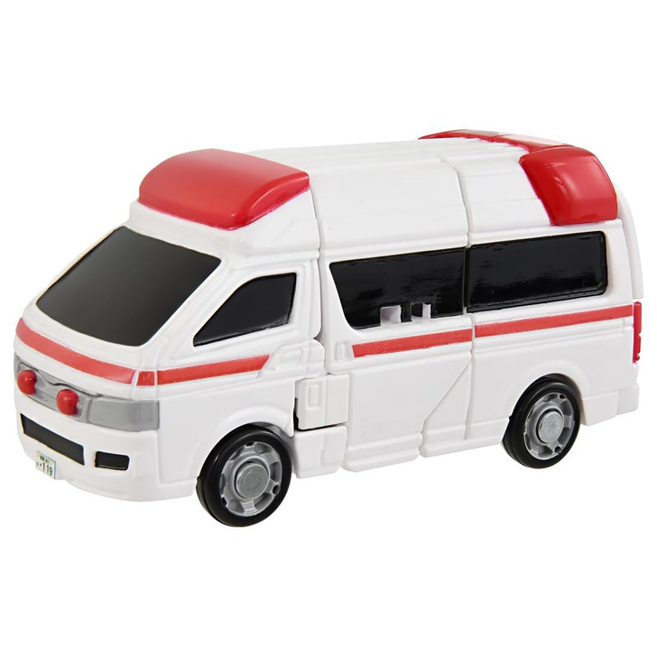 Takara Tomy Tomica Jobraver TJB03 MediBraver - Toyota Himedic Ambulance (Tomica)
