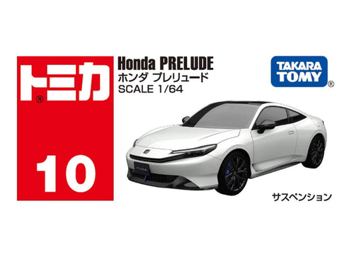 Load image into Gallery viewer, Takara Tomy Tomica Die-cast Model Car - 1/64 No.010 Honda PRELUDE
