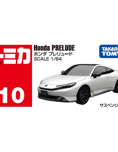 Load image into Gallery viewer, Takara Tomy Tomica Die-cast Model Car - 1/64 No.010 Honda PRELUDE
