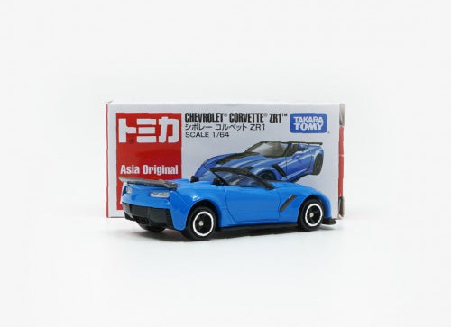 Load image into Gallery viewer, Takara Tomy Tomica AO-06 1:64 Chevrolet Corvette ZR1 (Asia Ver.) Die-cast model

