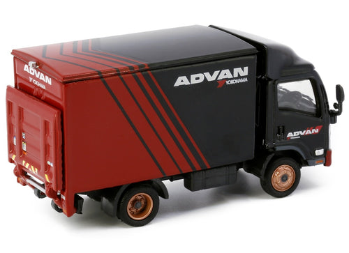 Load image into Gallery viewer, Tiny City JP3 Die-cast Model Car - ISUZU N Series (ADVAN)
