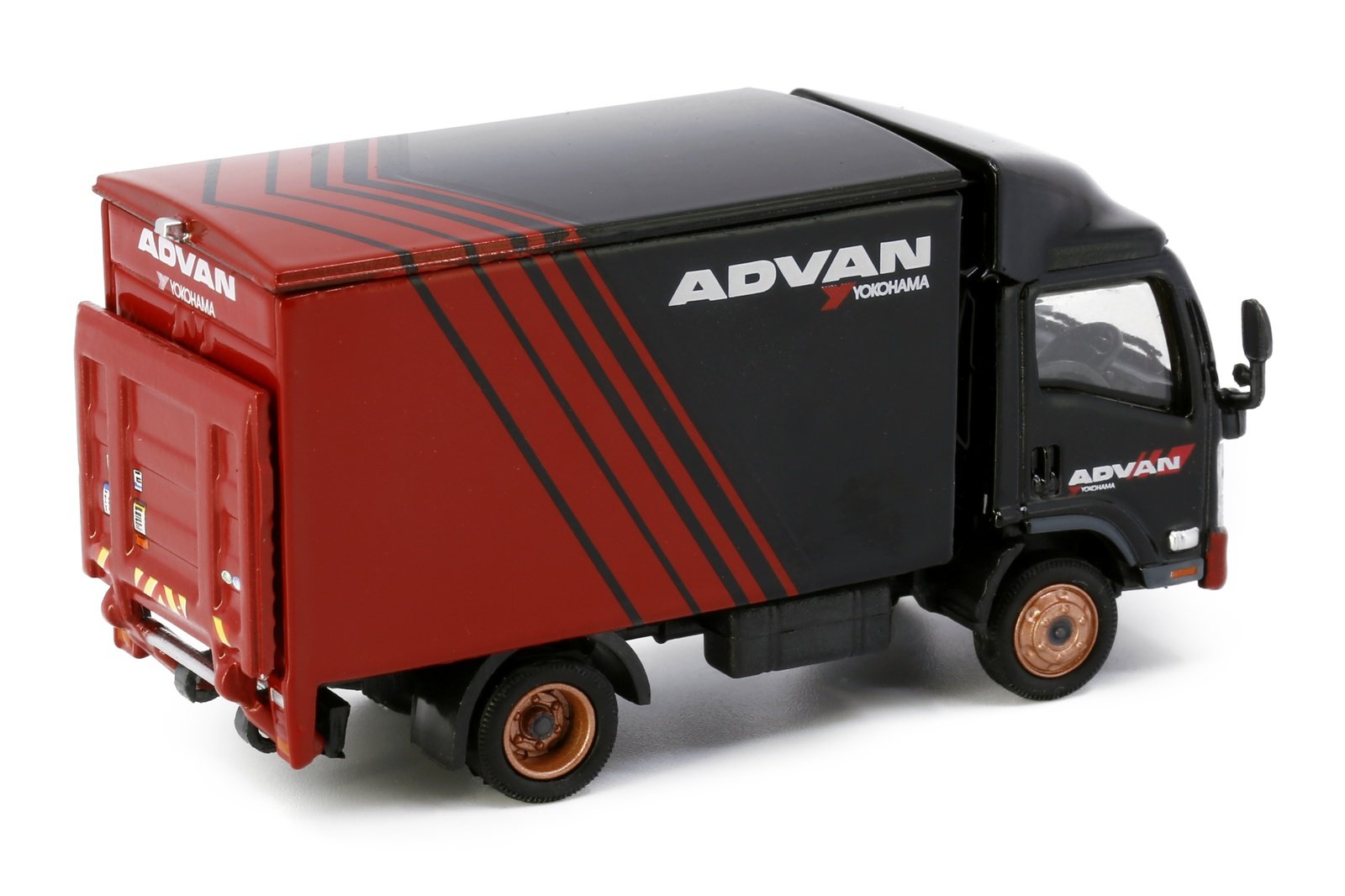 Tiny City JP3 Die-cast Model Car - ISUZU N Series (ADVAN)