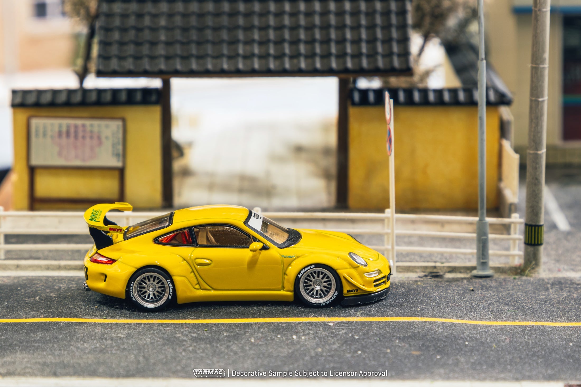 Tarmac Works 1/64 HOBBY64 RWB 997 NOTTING HILL Diecast Model Car