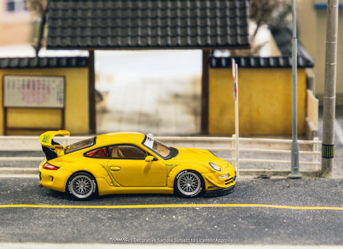 Load image into Gallery viewer, Tarmac Works 1/64 HOBBY64 RWB 997 NOTTING HILL Diecast Model Car
