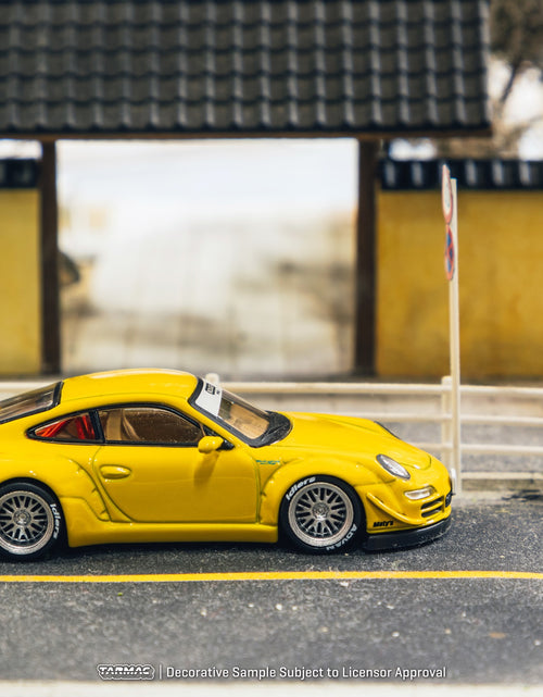 Load image into Gallery viewer, Tarmac Works 1/64 HOBBY64 RWB 997 NOTTING HILL Diecast Model Car
