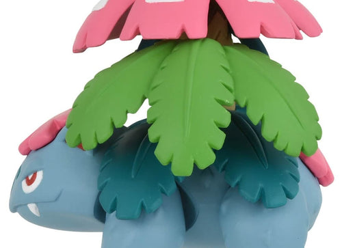 Load image into Gallery viewer, Takara Tomy Pokemon Monster Collection Mega Venusaur Mini Figure

