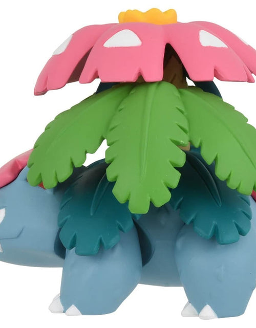 Load image into Gallery viewer, Takara Tomy Pokemon Monster Collection Mega Venusaur Mini Figure
