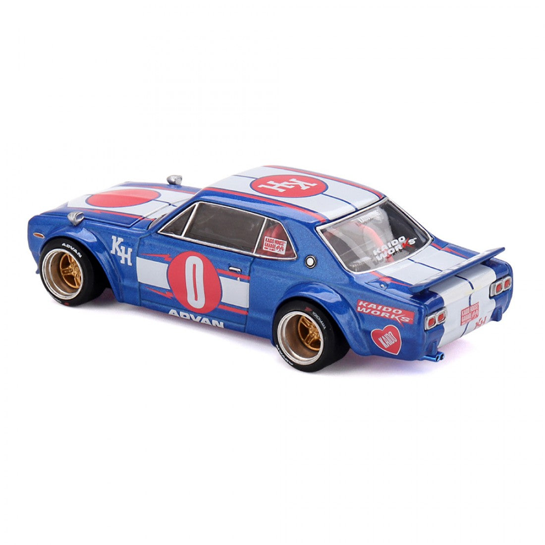 (Pre-order) Kaido House Mini GT Nissan Skyline 2000GT-R (KPGC10) Kaido Works V3