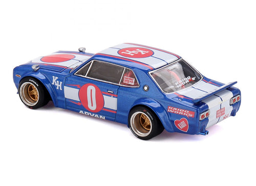 Load image into Gallery viewer, (Pre-order) Kaido House Mini GT Nissan Skyline 2000GT-R (KPGC10) Kaido Works V3
