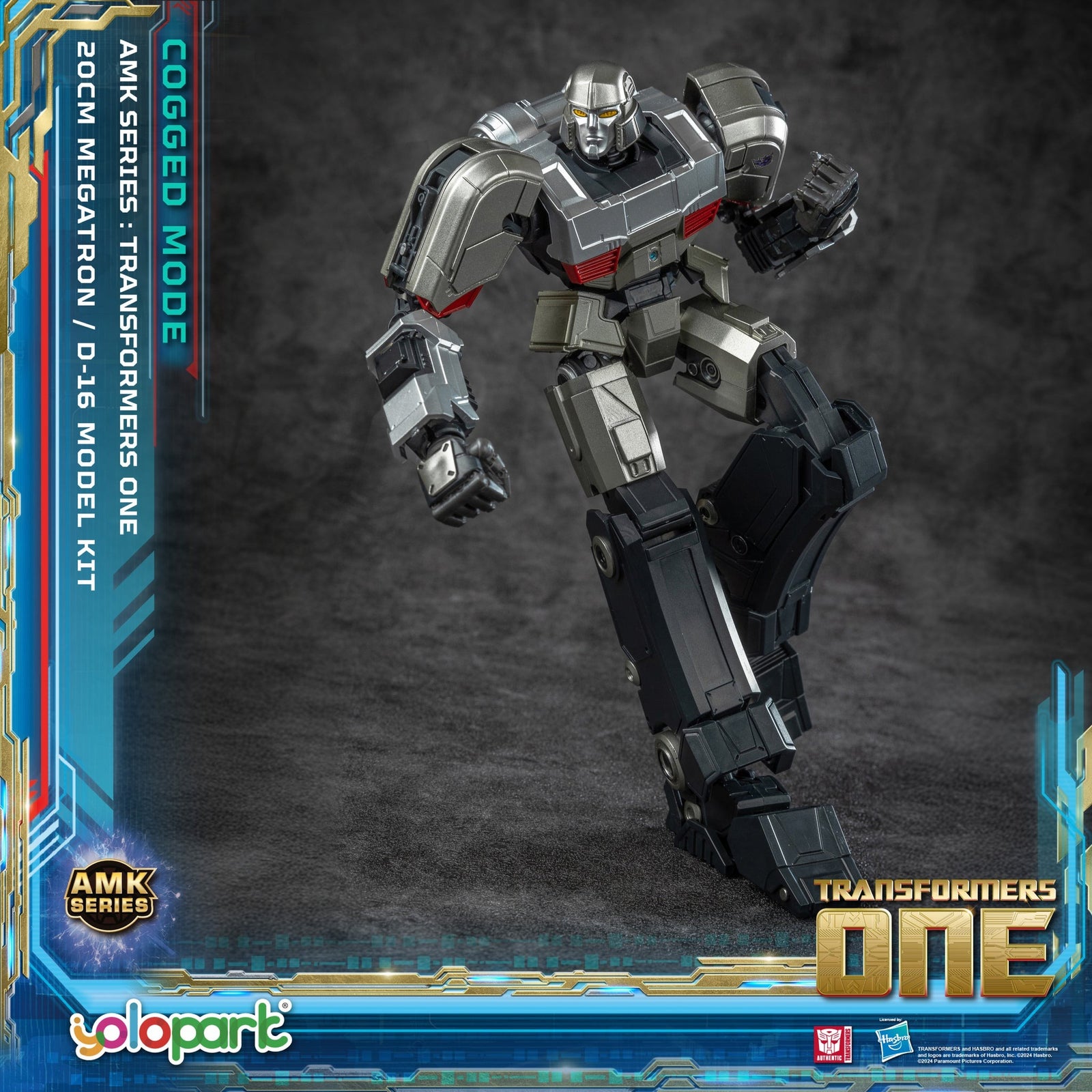 TRANSFORMERS ONE AMK (Cogged Mode) D-16 Megatron Model Kit