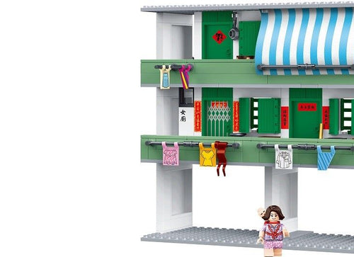 Load image into Gallery viewer, Royal Toys Building Blocks City Story Bricks RT51 : Resettlement Estates
