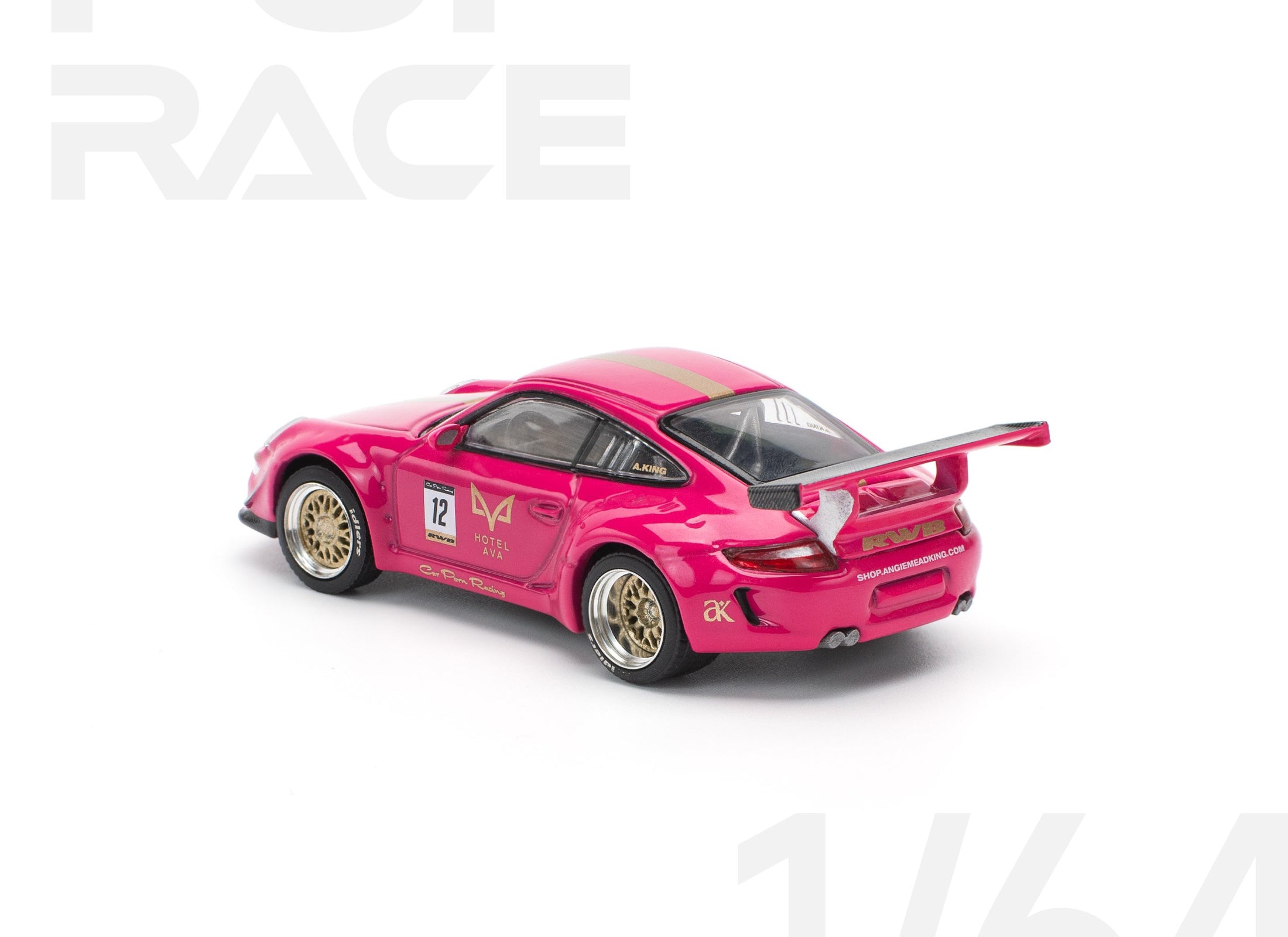 POPRACE 1/64 RWB 997 - AVA Diecast Model Car