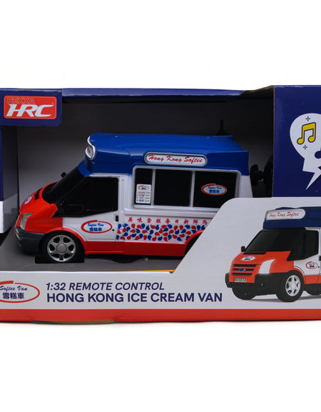 TINY x HRC 1/32 RC Remote Control Car - Hong Kong Ice Cream Van Sound Light up