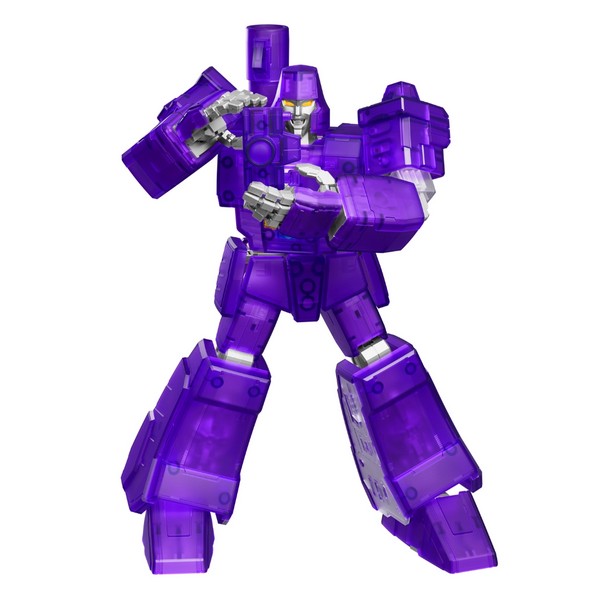 Blokees Transformers Action Edition 02 G1 Megatron Energy Explosion Model Kit