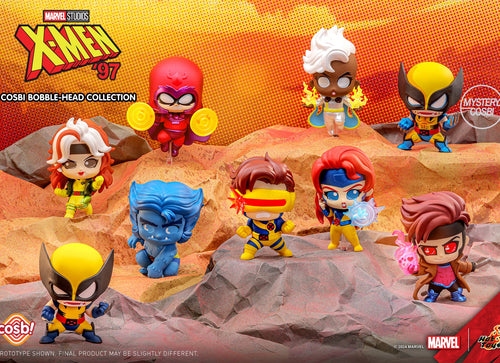 Load image into Gallery viewer, Hot Toys Marvel X-Men '97 Cosbi Bobble-Head Collection (Full set of 8)

