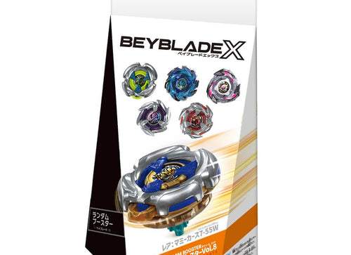 Load image into Gallery viewer, Takara Tomy BEYBLADE X UX-18 Random Booster Vol.8 #05 DranDagger 7-55G
