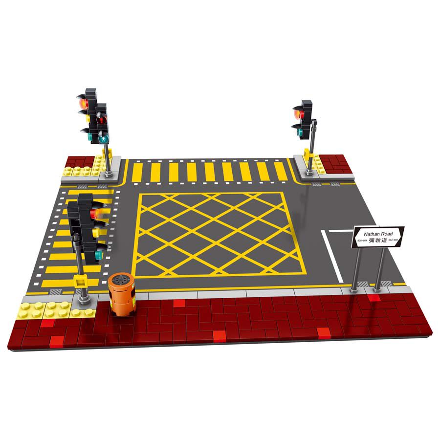 Royal Toys Building Blocks City Story Bricks RT23: Traffic Light (190 Pcs/Pzs)