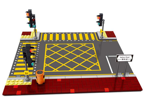 Load image into Gallery viewer, Royal Toys Building Blocks City Story Bricks RT23: Traffic Light (190 Pcs/Pzs)
