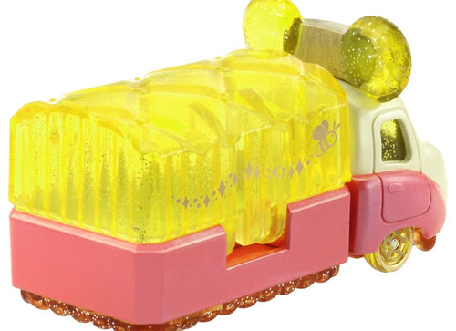 Load image into Gallery viewer, Takara Tomy Disney Motors Jewelry Box Storage Winnie The Pooh Diecast Car Toy
