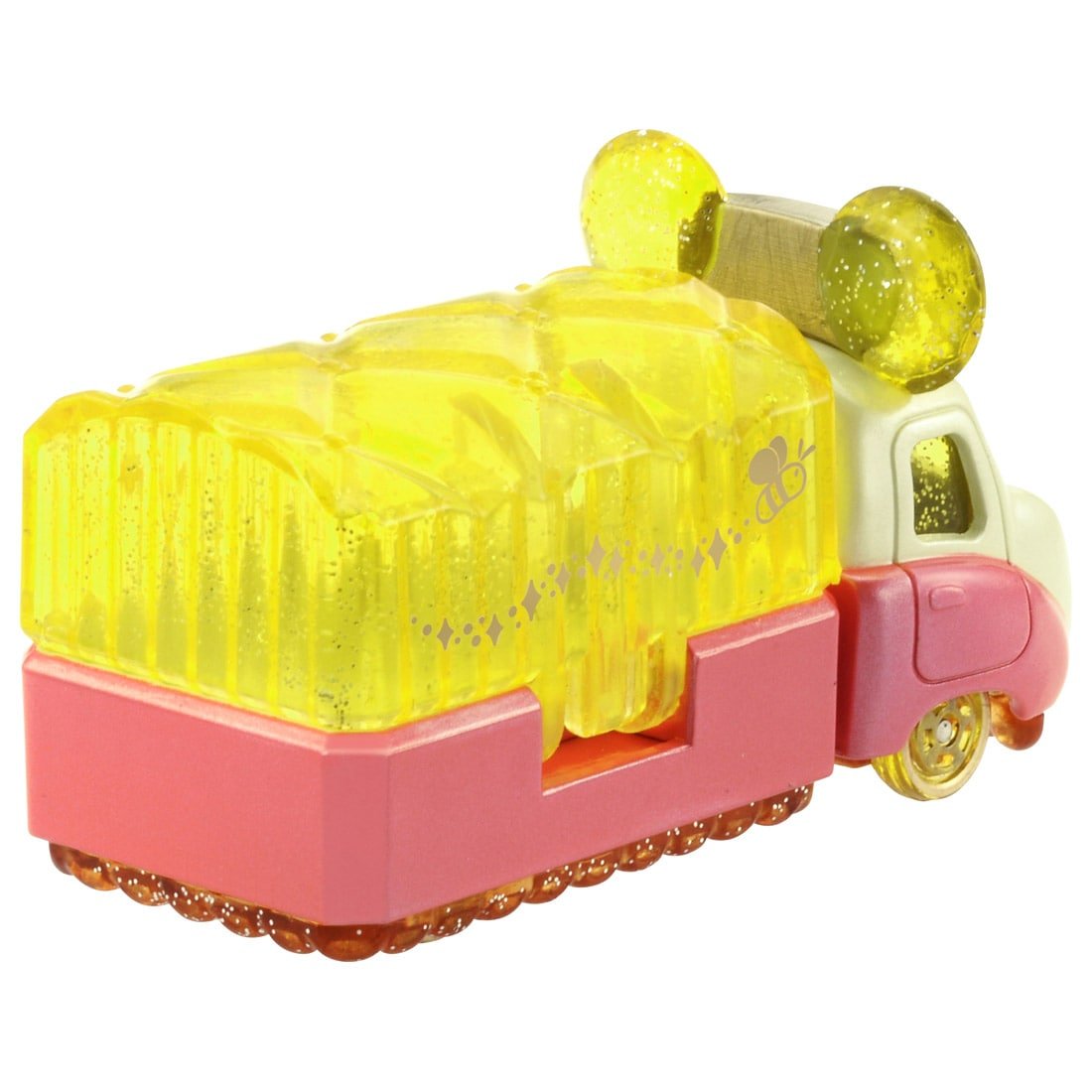 Takara Tomy Disney Motors Jewelry Box Storage Winnie The Pooh Diecast Car Toy