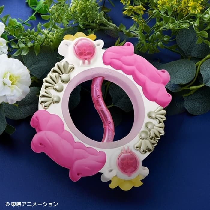 Premium Bandai Special Memorize OJAMAJO DOREMI Wreath Toy