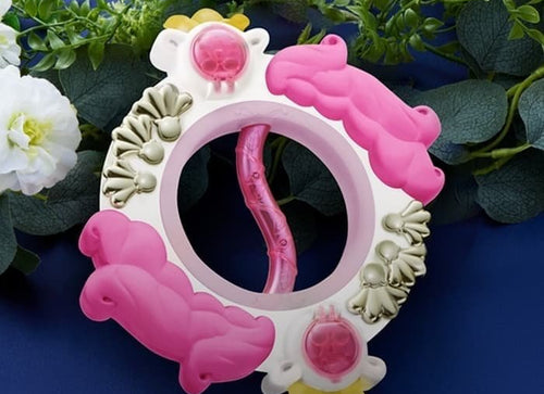 Load image into Gallery viewer, Premium Bandai Special Memorize OJAMAJO DOREMI Wreath Toy
